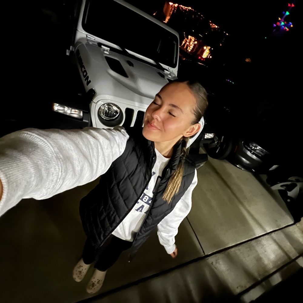 Meet your Posher, Briley!